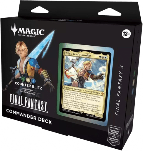 Counter Blitz Precon